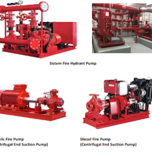Sistem Fire Hydrant Pump