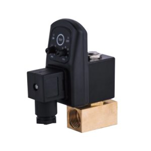 Solenoid Valve Timer With Manual Drain
