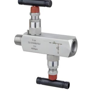 Internal & External 2 Valve Manifold