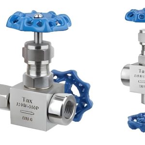 Pressure Gauge Three Ways Valve