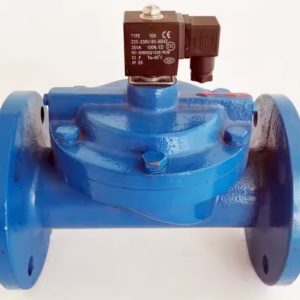 Solenoid Valve Flange