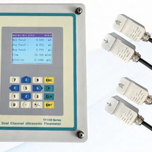 Wallmounted Dual Channel Flowmeter