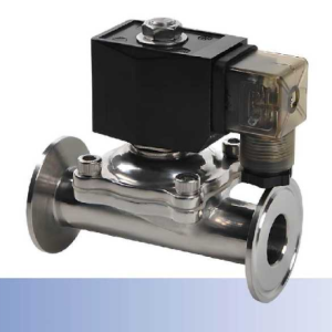 SOLENOID VALVE SANITARY CLAMP CONNECTION